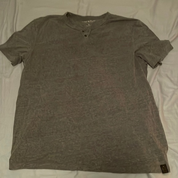 Lucky brand men’s Henley tee shirt XL - Picture 1 of 3